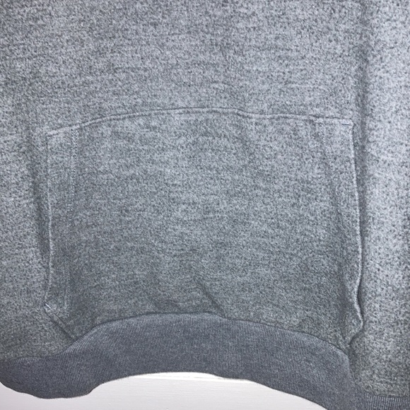 PINK Pullover Sweatshirt Gray Victoria’s Secret L - Picture 5 of 6
